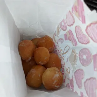 Glazed Donut Holes