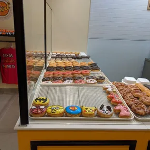 Donut Selection