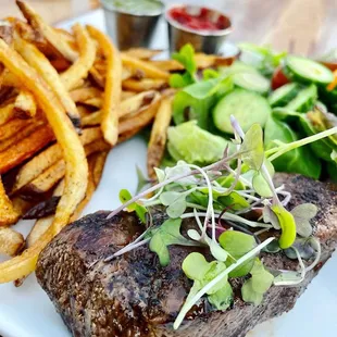 Steak frites