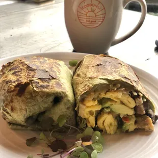 Breakfast Burrito