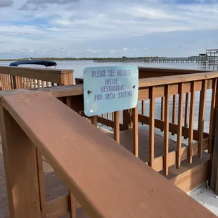 Outdoor Seating with a view
