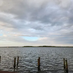 outside