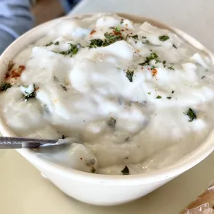 New England Clam Chowder