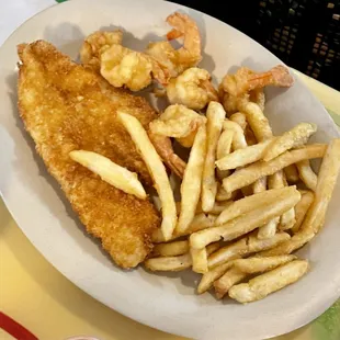 Fried Flounder