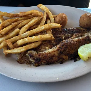 Blackened Fish