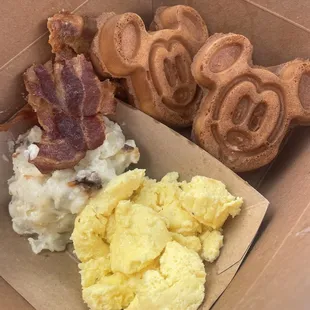 Gotta have the Mickey-shaped Waffles