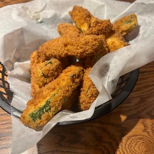 Fried Breaded Zucchini