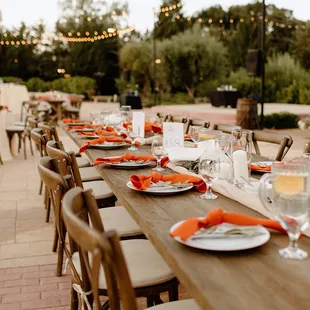 Modern Tuscan inspired, family style wedding in California Bay Area