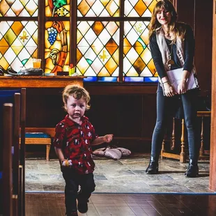 There every step of the way.