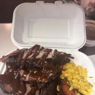 Double meat double side special