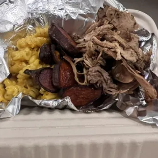 Hungry Industry special(2 meats, 2 sides)