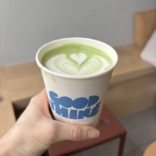 Matcha latte