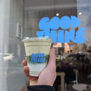 Urban Angel (Pistachio Matcha)