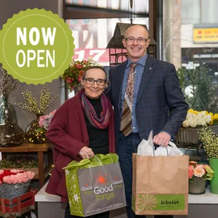 Bibelot GoodThings combines two iconic retail shops. NOW OPEN