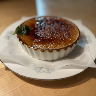 Creme brulee - red miso, caramel. So rich - simply divine!