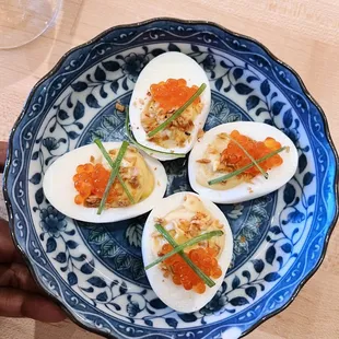Deviled eggs