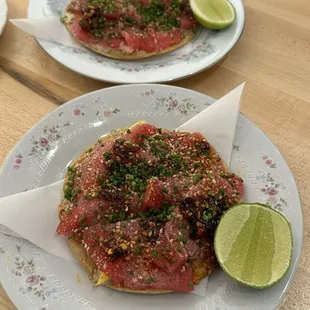 Bluefin Tuna Tostada