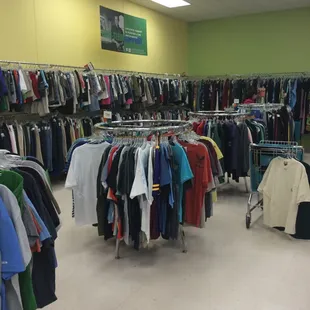 Well organized racks