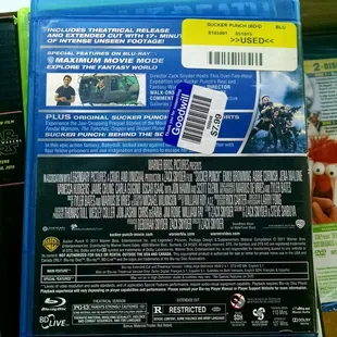 Outrageous price for a DVD.  Cheaper at half price books.