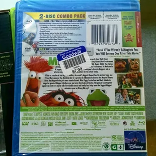 Another overpriced DVD.  Again, cheaper at half price books or online.