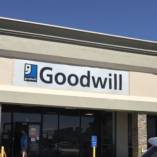 Outside of store