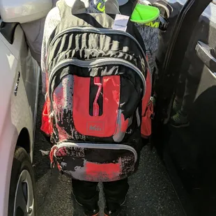 Rei back pack for the little one