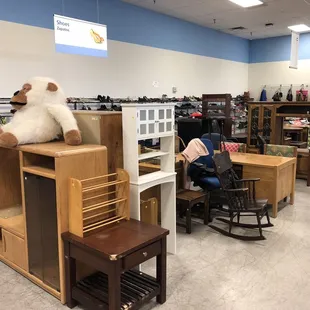 Gently used furniture at great prices.