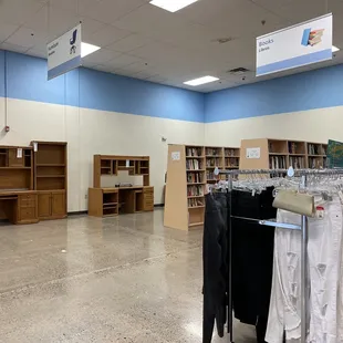 Furniture sold in the front