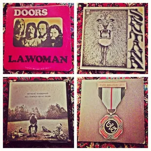 Some records I picked up last time I was in town.