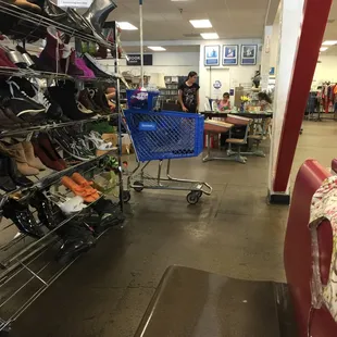 Not too extensive, but good selection.