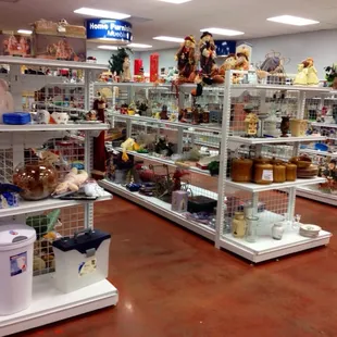 Housewares area!