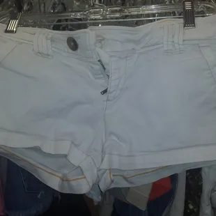 Short shorts. Whooooooa