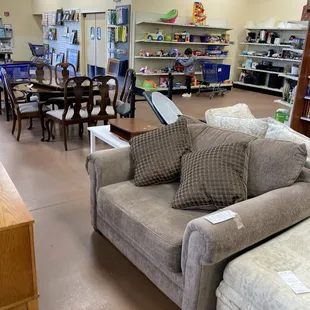 Furniture section