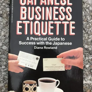 For only 99 cents you too can have success in Japanese business!