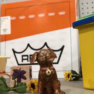 Lil pupper figure