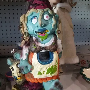 Zombie gnome.