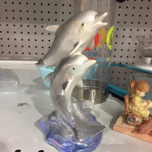 Broken dolphins