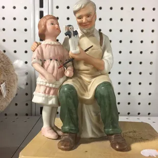 Cute or creepy?