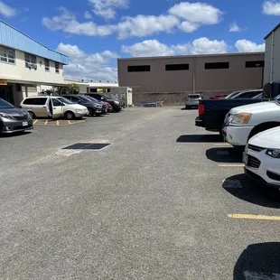 Lots of Parking