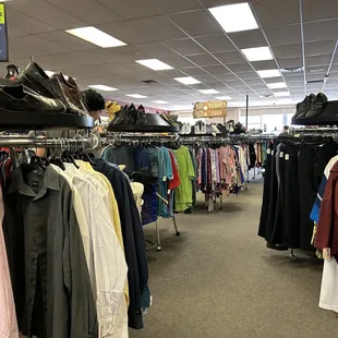 Lots of clothing AND they colorize