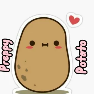 Preppy potato