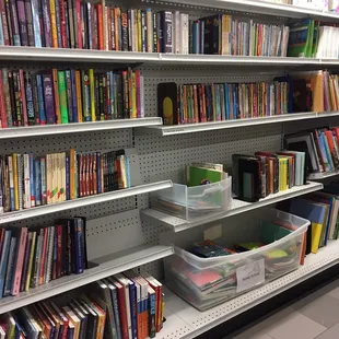 More books