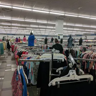 This store is massive.