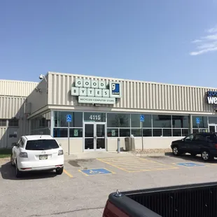 Computer and video game junk awaits you inside...