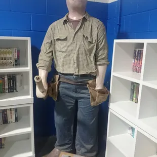 I know it&apos;s art but it freaked me out.