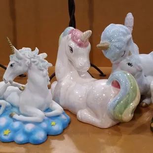 For most things, you have to keep checking back. Not true for unicorns. There are always plenty.