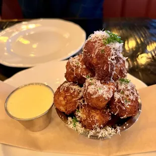 Cheese Beignets