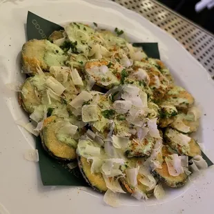 Crispy Zucchini Chips