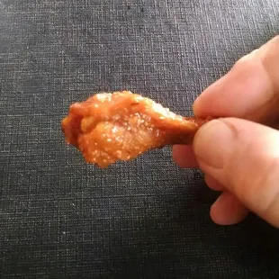 This was actually one of my wings. The rest were not any better.