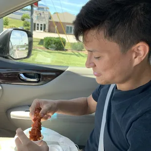 Buffalo tenders to make ya sweat!